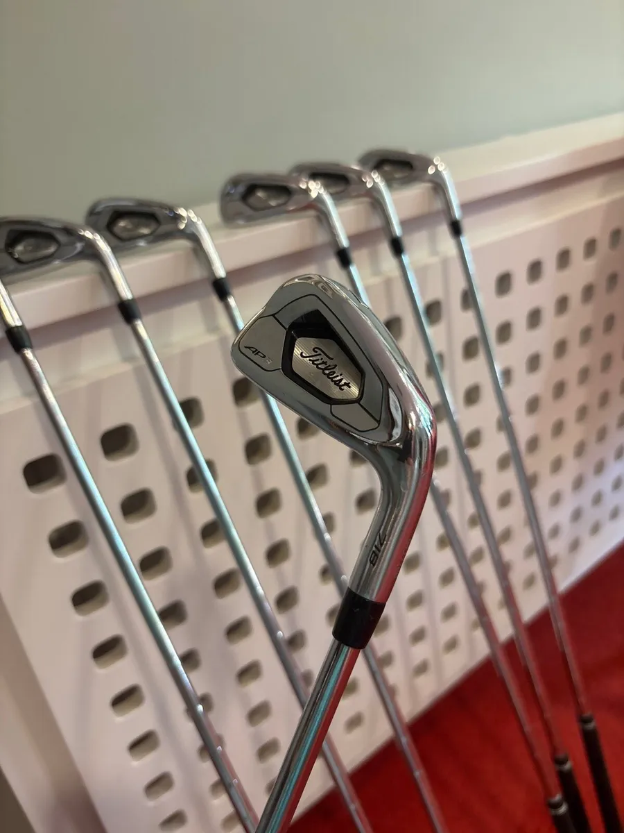 Titleist AP3 (4-PW) N.S Pro Stiff (1” Shorter) - Image 3