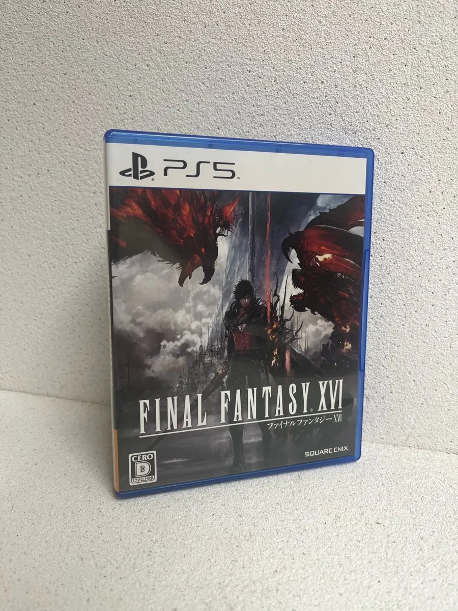 Final Fantasy XVI (PS5, JP Edition) - Image 1