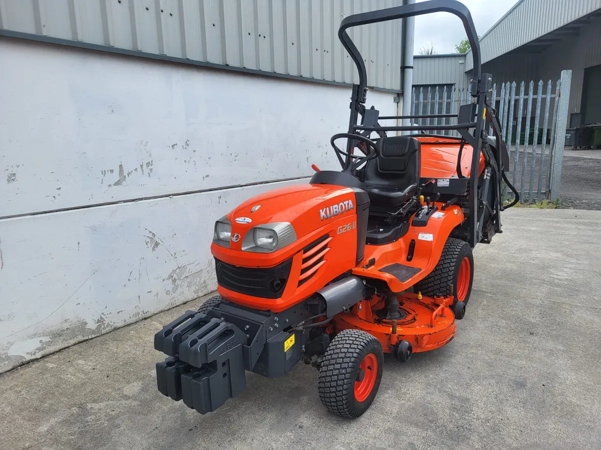 2018 Kubota G26 HD Lawnmower - Image 2