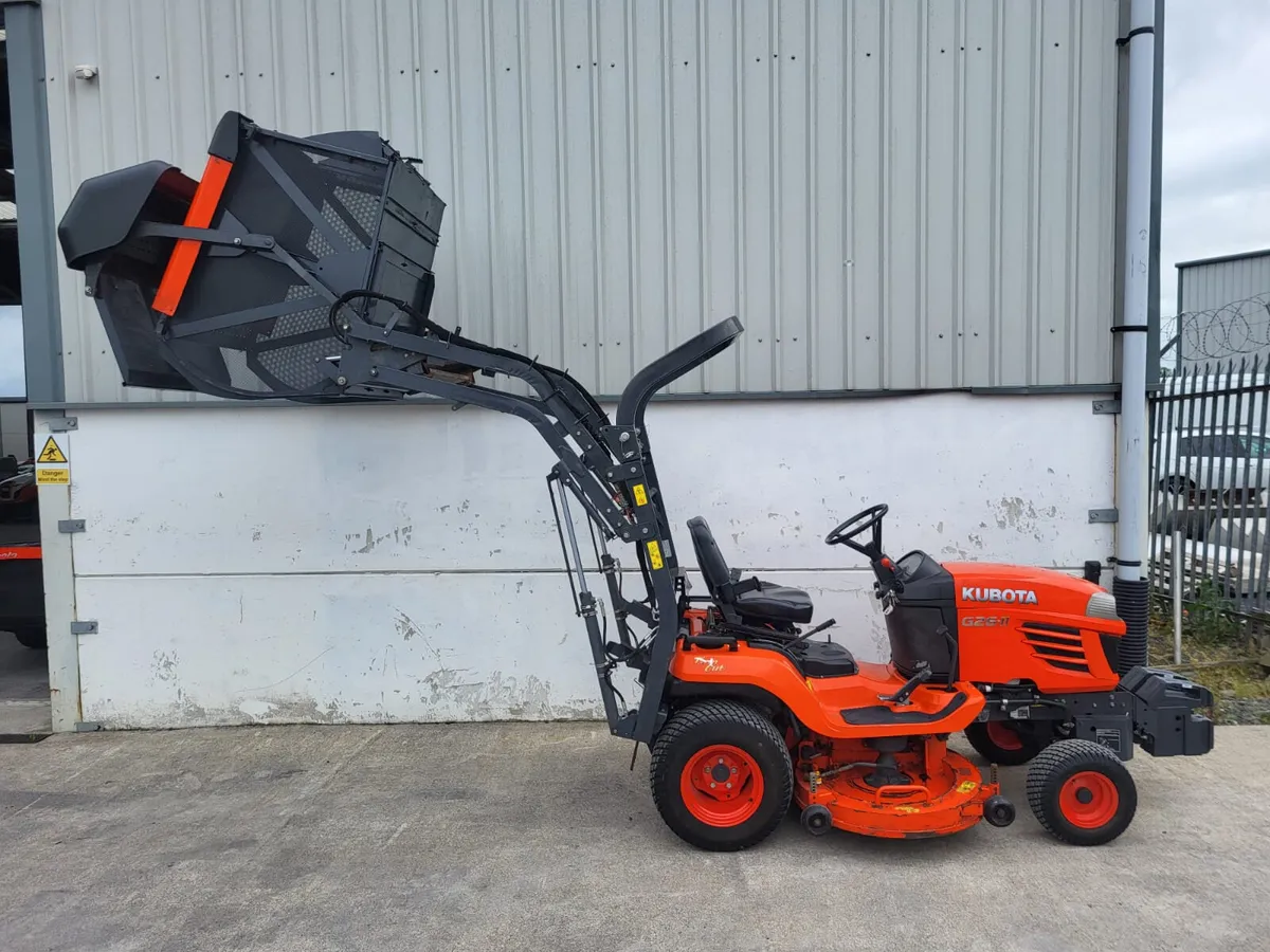 2018 Kubota G26 HD Lawnmower - Image 1