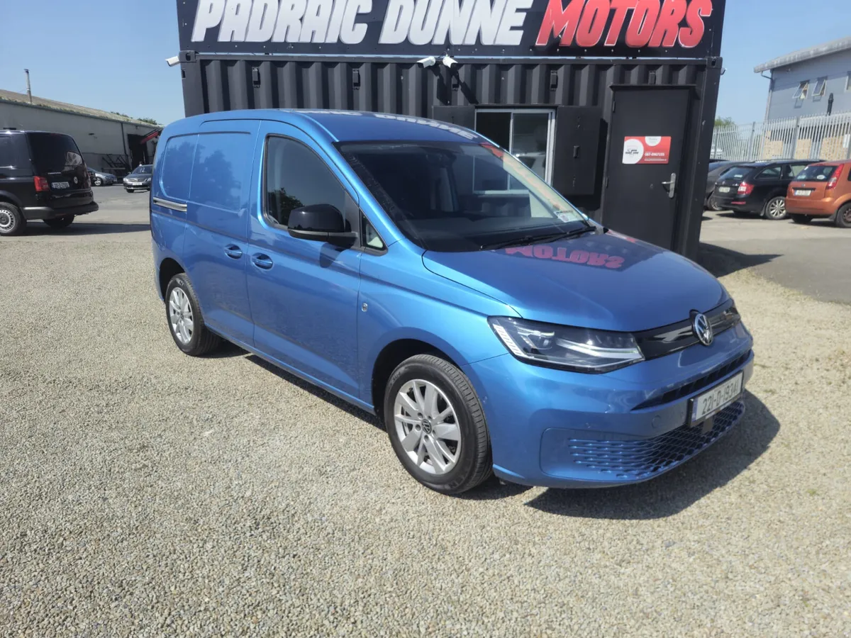 22 Volkswagen Caddy Edition (HIGHLINE) - Image 2