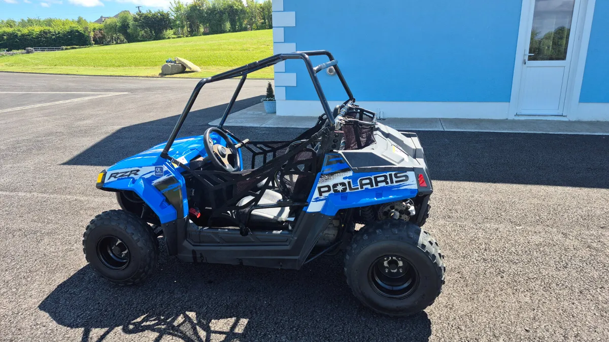 Polaris Razor 170 Petrol Buggy - Image 4