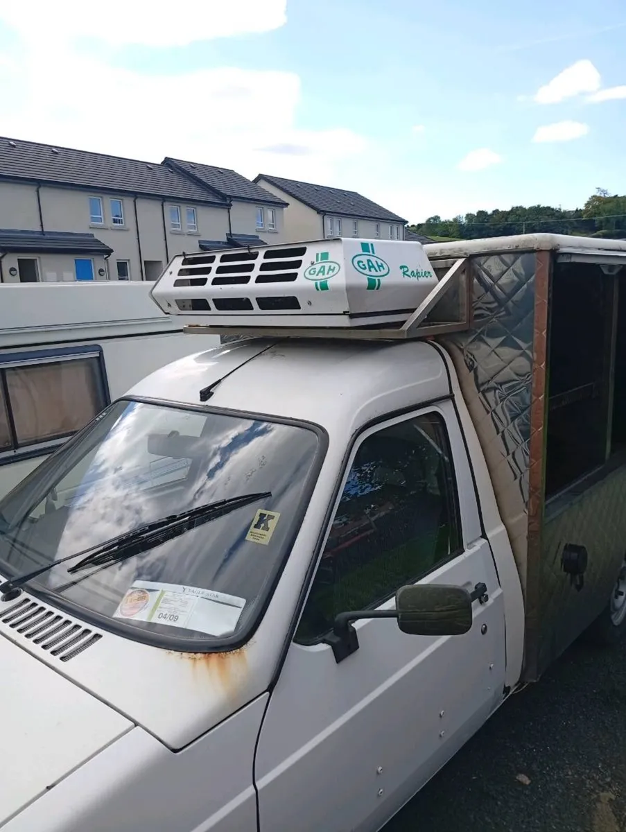 Classic vintage jiffy van - Image 2