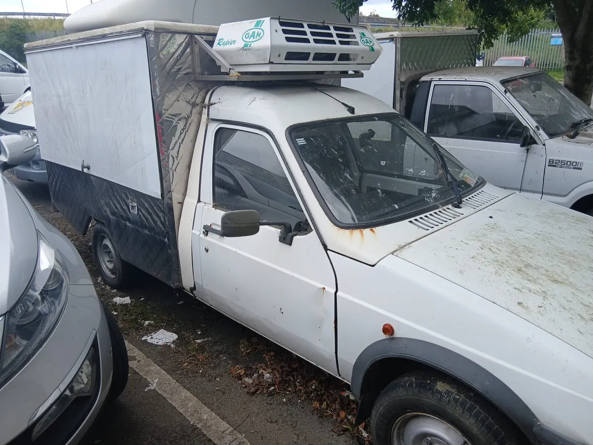 Classic vintage jiffy van - Image 1