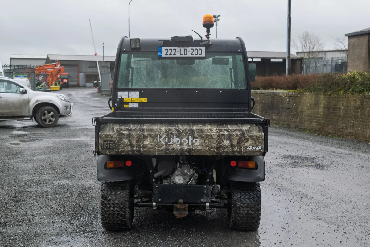 2022 Kubota RTV X1110 - Image 4