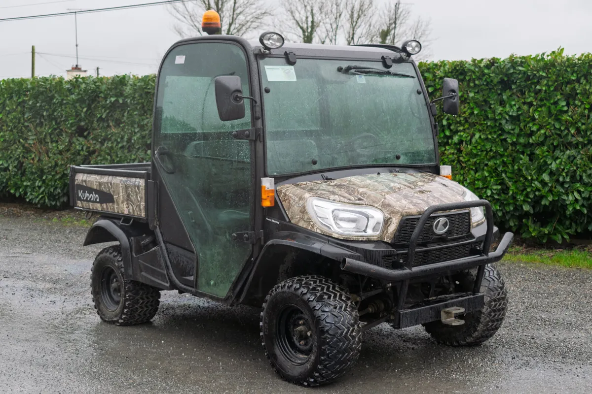 2022 Kubota RTV X1110 - Image 1