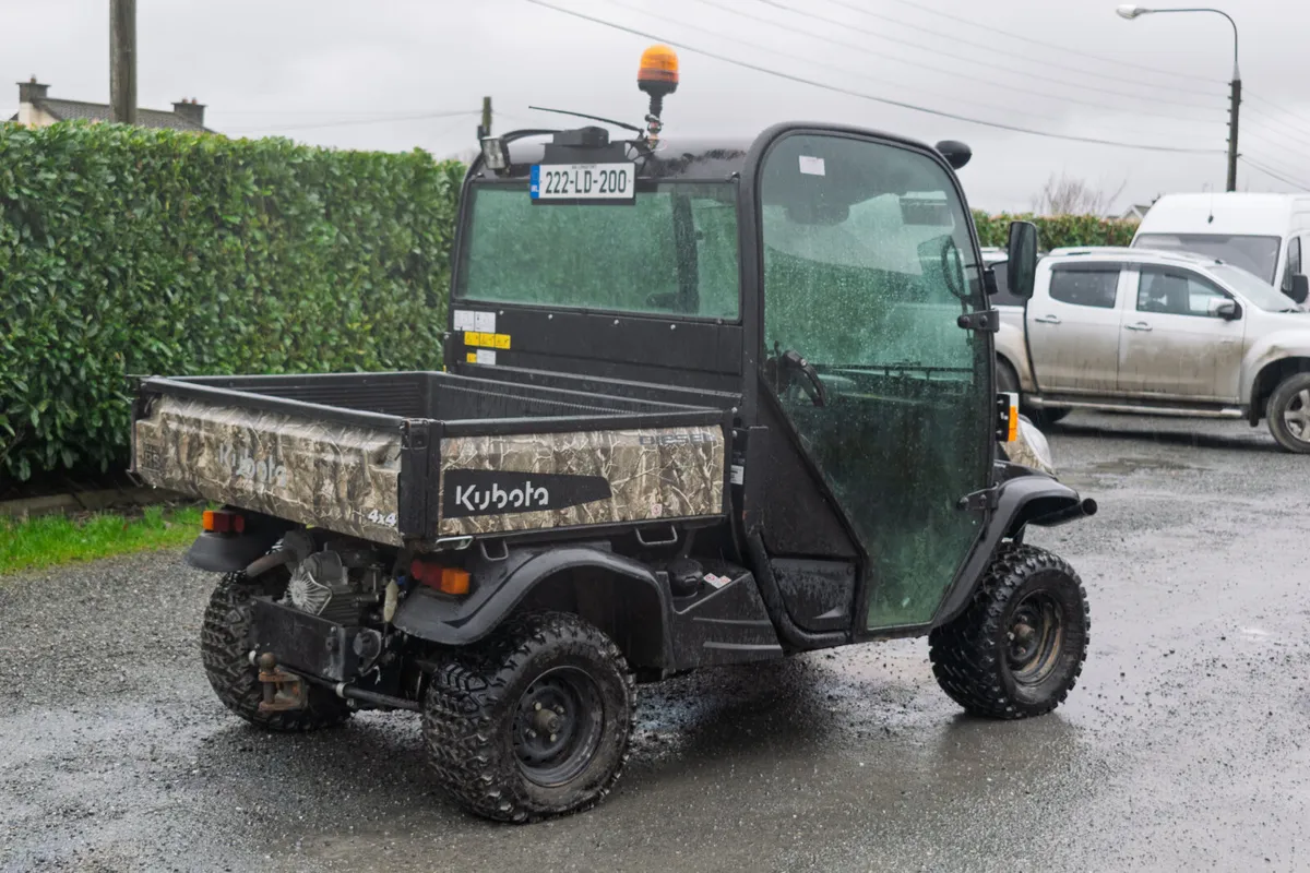 2022 Kubota RTV X1110 - Image 3