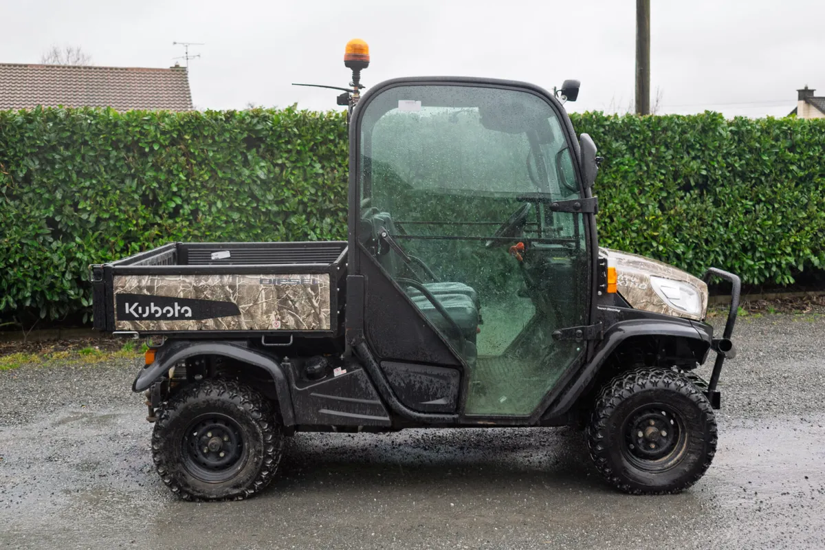 2022 Kubota RTV X1110 - Image 2