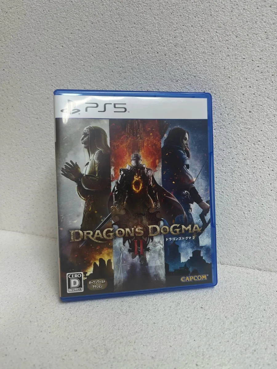 Dragon’s Dogma 2 (PS5, JP Edition) - Image 1