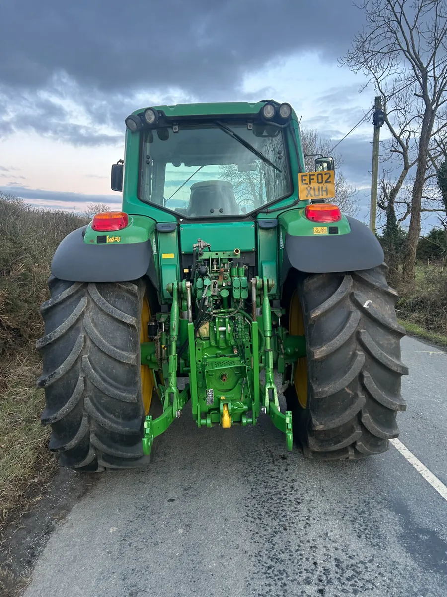 John Deere 6820. - Image 4