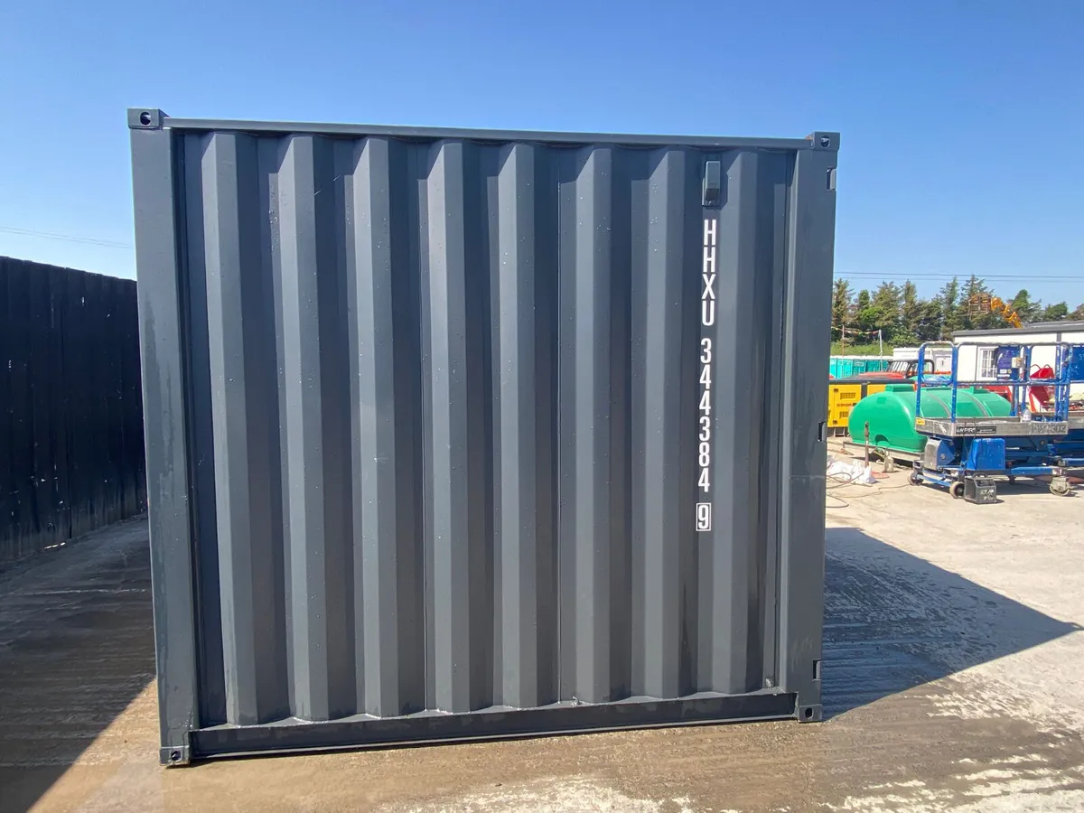 8.25ft Office / Storage Container - Image 3