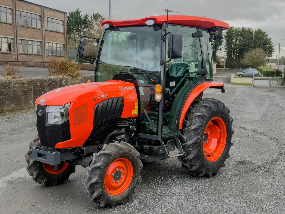 2024 Kubota L2452 Compact Tractor - Image 1