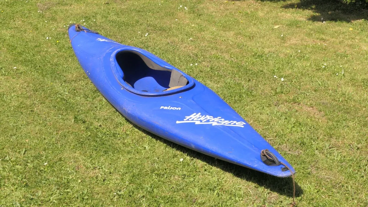 Canoe and Paddle - Image 1