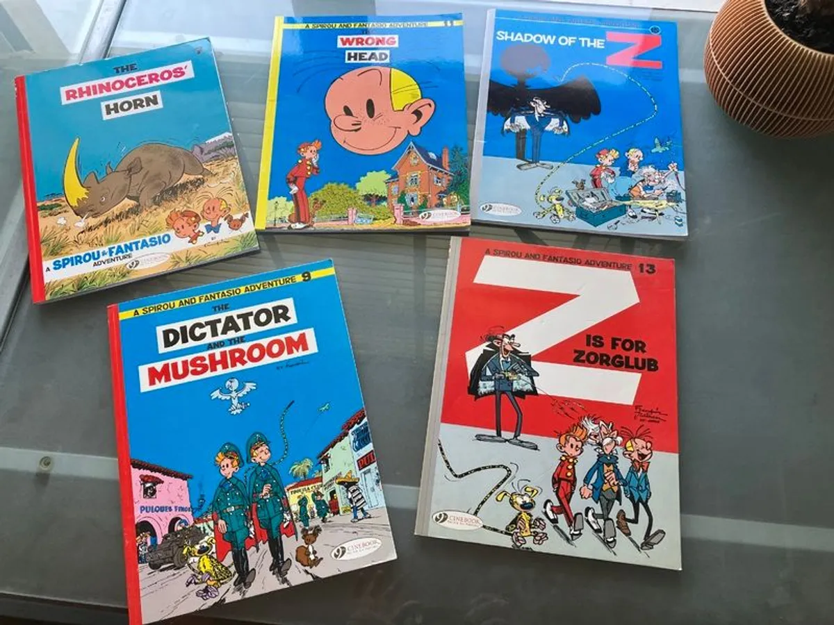 17 Comics: Blake & Mortimer + Spirou (English) - Image 3