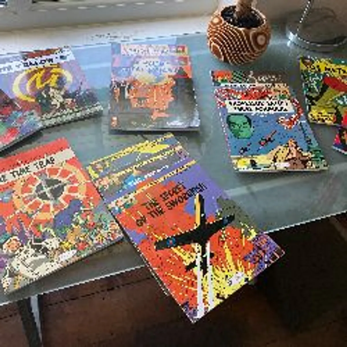 17 Comics: Blake & Mortimer + Spirou (English) - Image 4