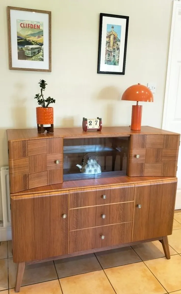 Mid Century Vintage Beautility Sideboard Cabinet - Image 1