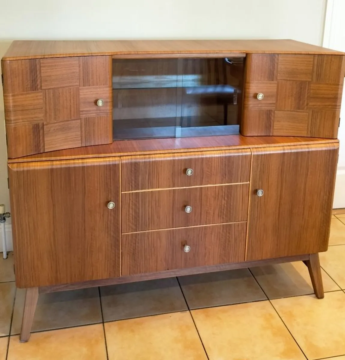 Mid Century Vintage Beautility Sideboard Cabinet - Image 3