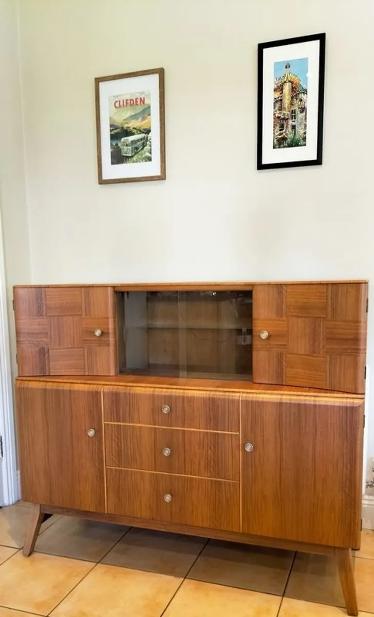 Mid Century Vintage Beautility Sideboard Cabinet - Image 4