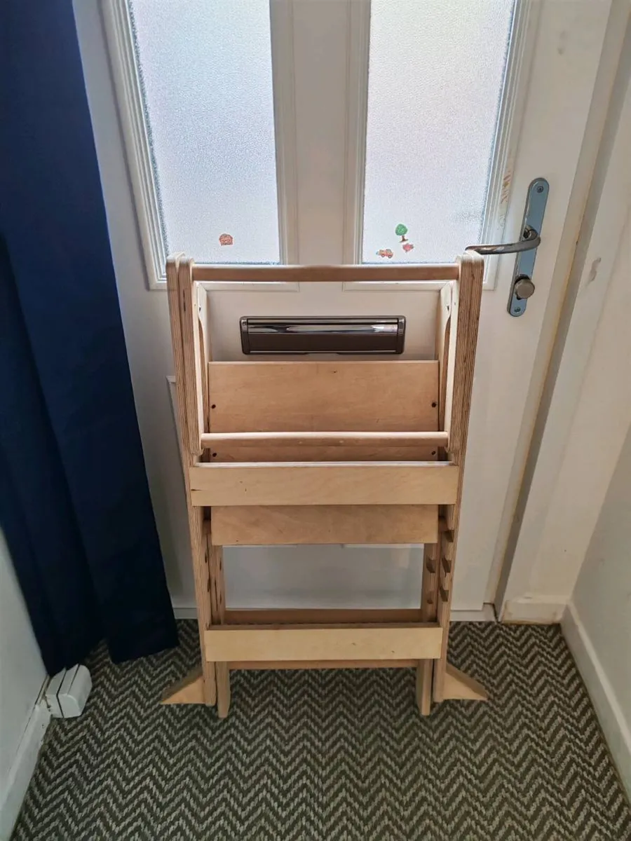 Folding kitchen tower for kids - Image 2