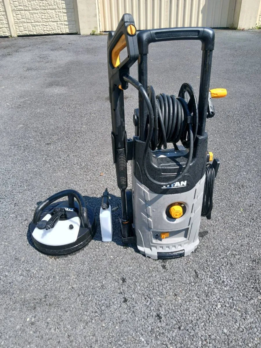 Titan power washer
