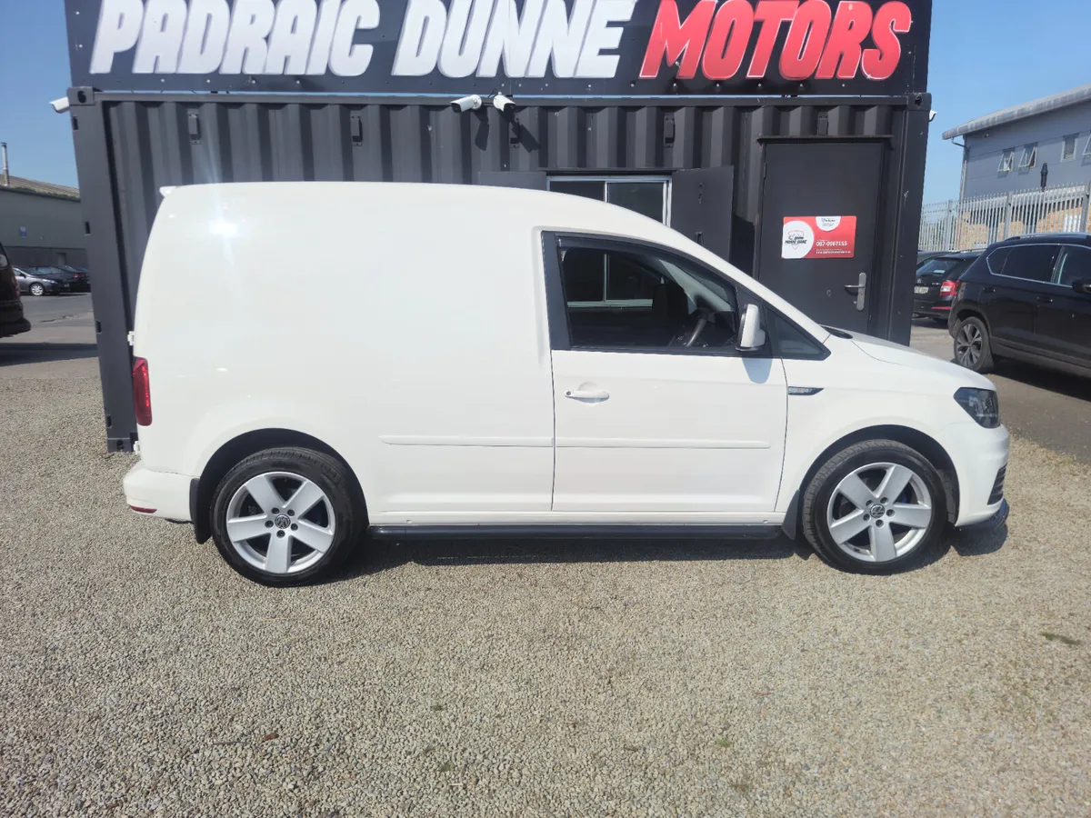 Volkswagen Caddy 2.0TDI **MINT** NO VAT - Image 4