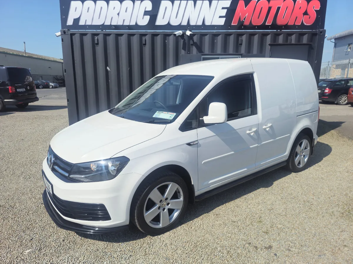 Volkswagen Caddy 2.0TDI **MINT** NO VAT - Image 1