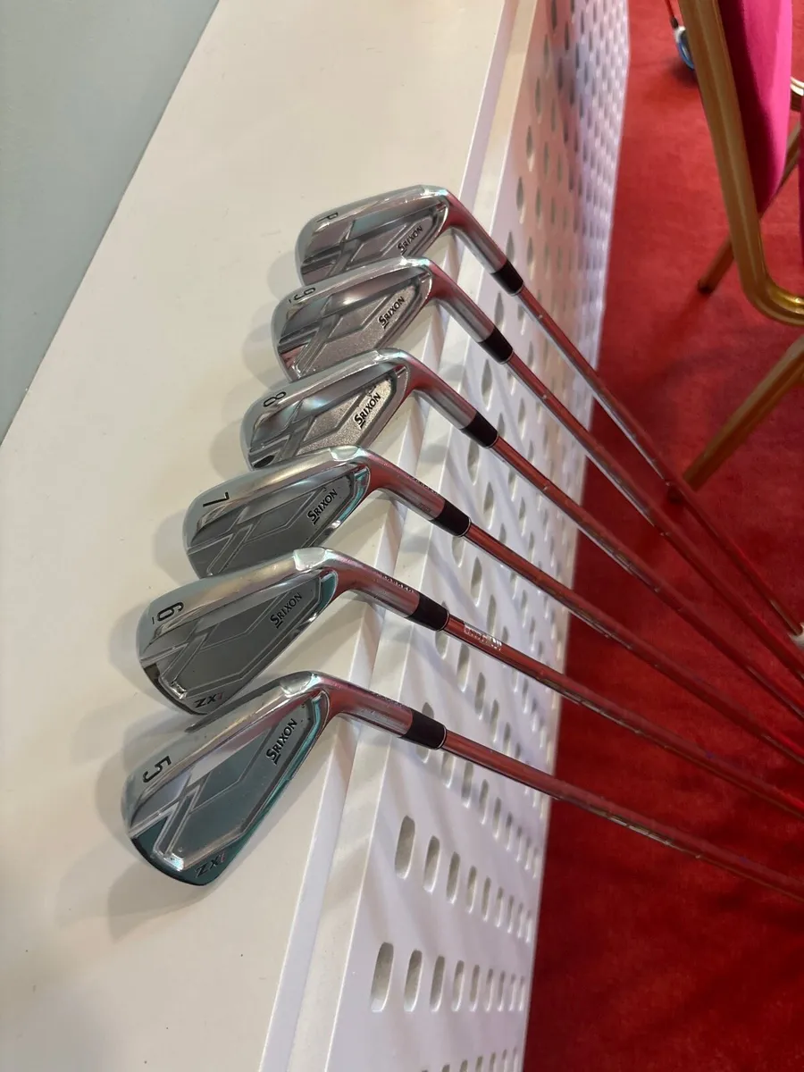 Srixon ZX7 (5-PW) X Flex - Image 1