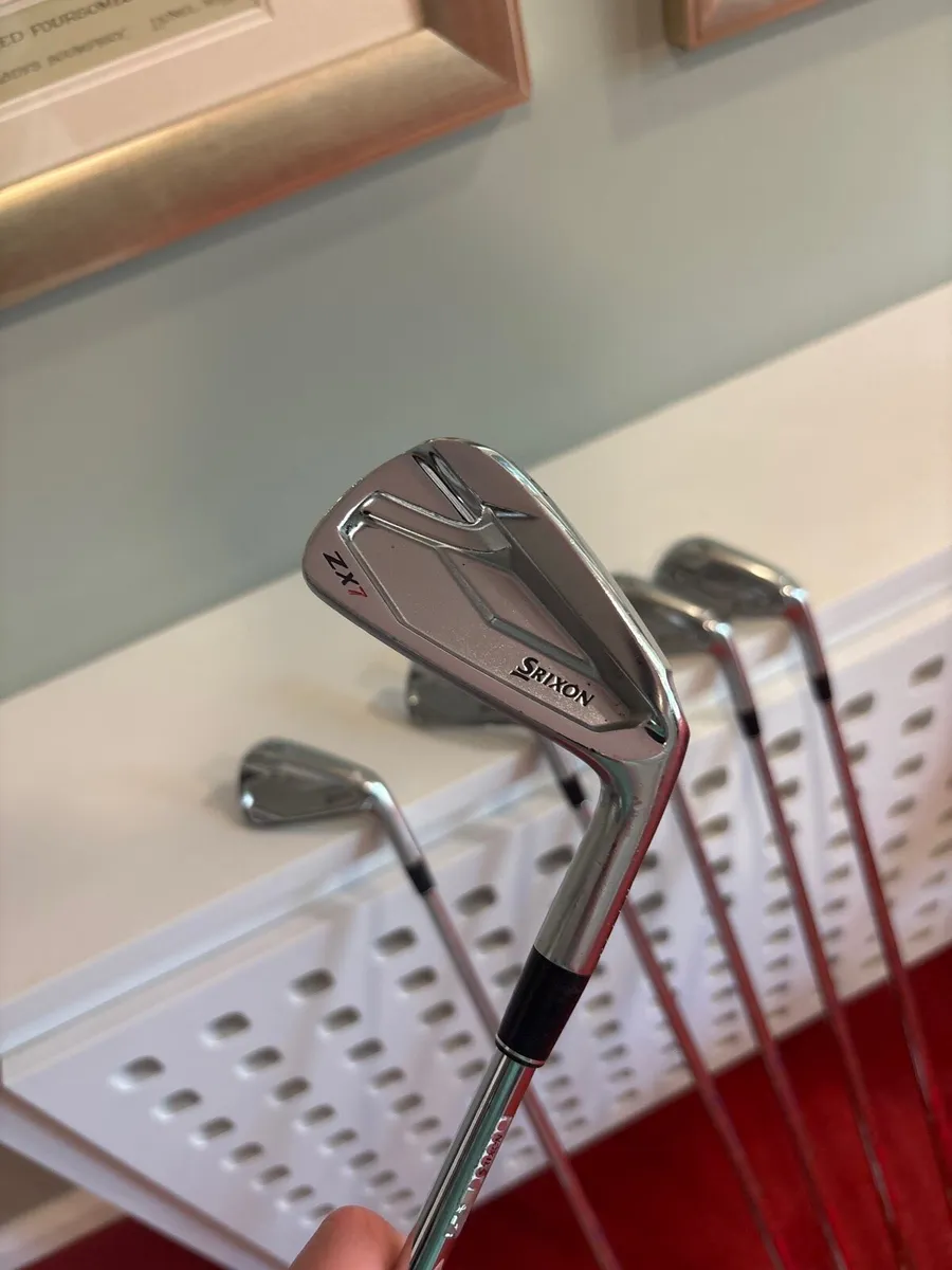 Srixon ZX7 (5-PW) X Flex - Image 3