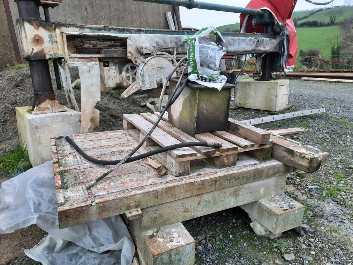 Stone saw - Image 4