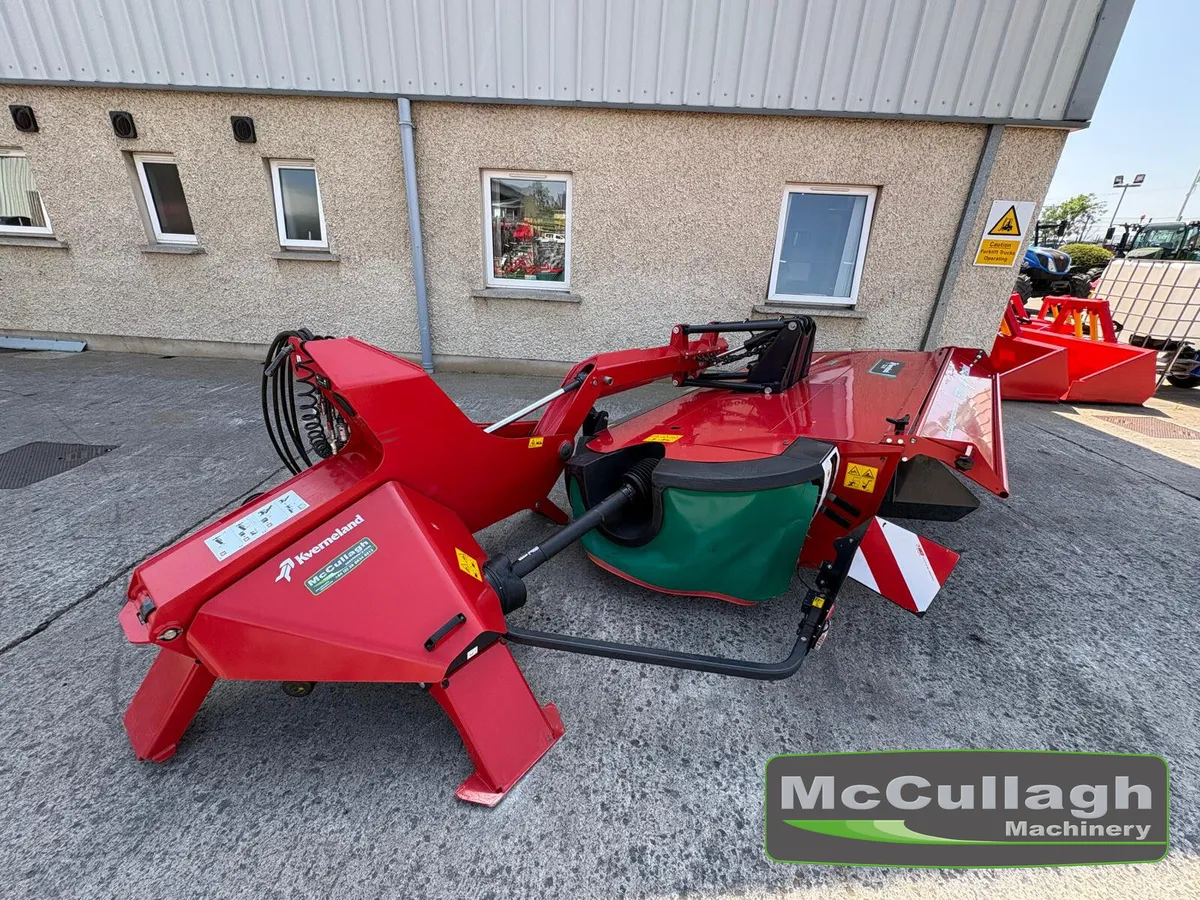 2018 Kverneland 3333MT 10' Mounted Mower Condition - Image 3