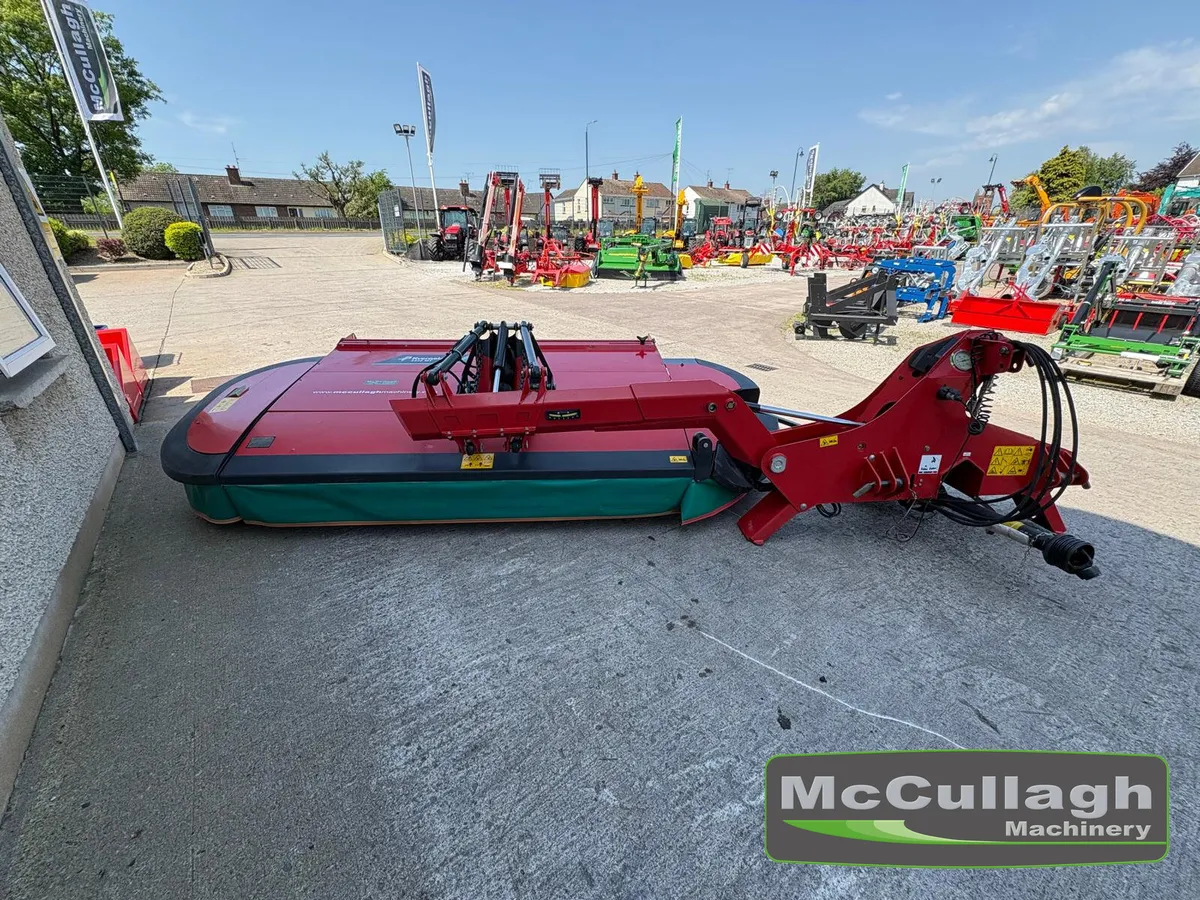 2018 Kverneland 3333MT 10' Mounted Mower Condition - Image 4