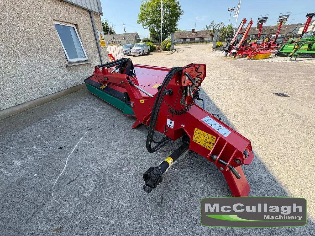2018 Kverneland 3333MT 10' Mounted Mower Condition - Image 2