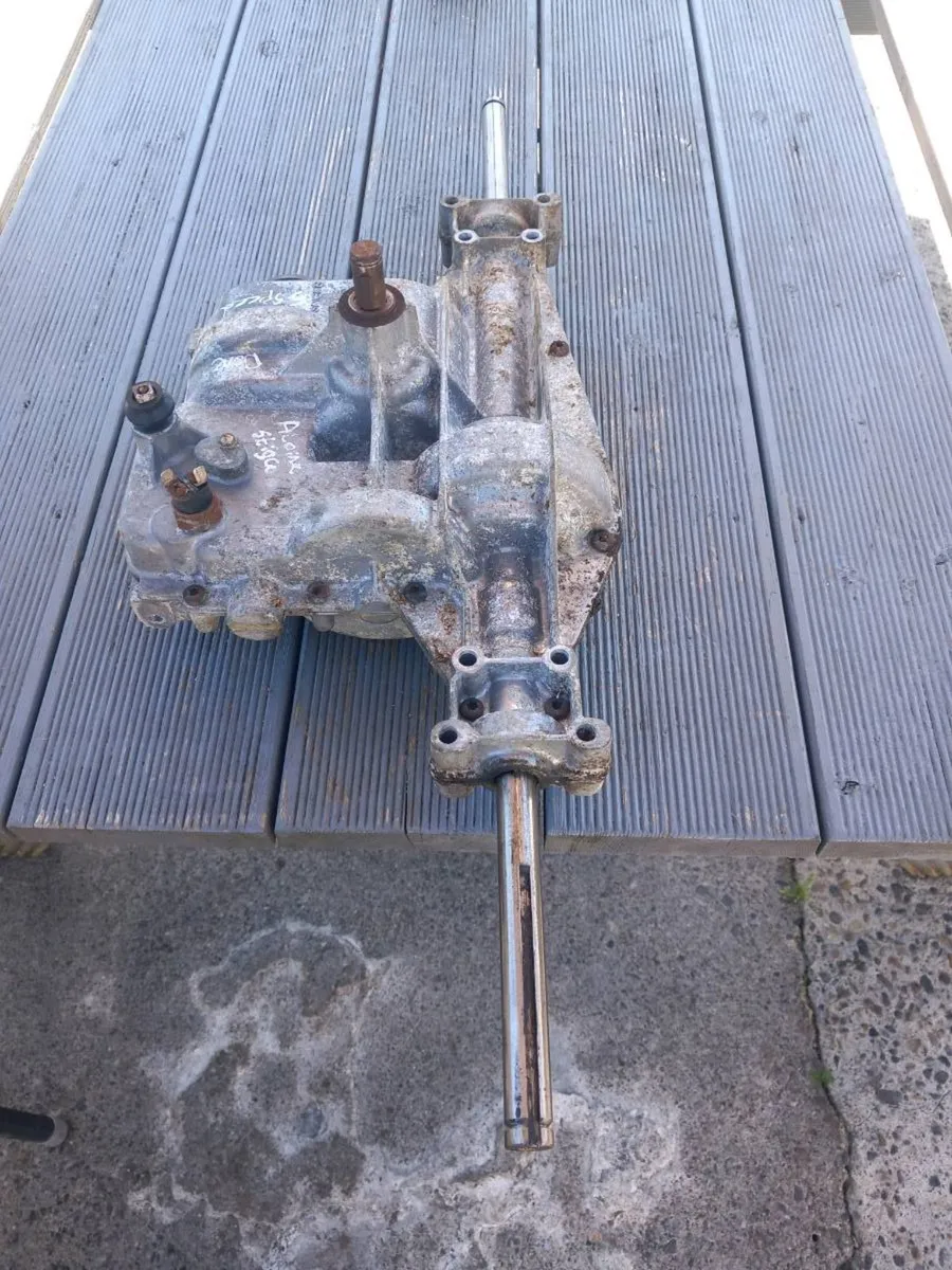 Alpine/stiga manual transmission for sale - Image 2