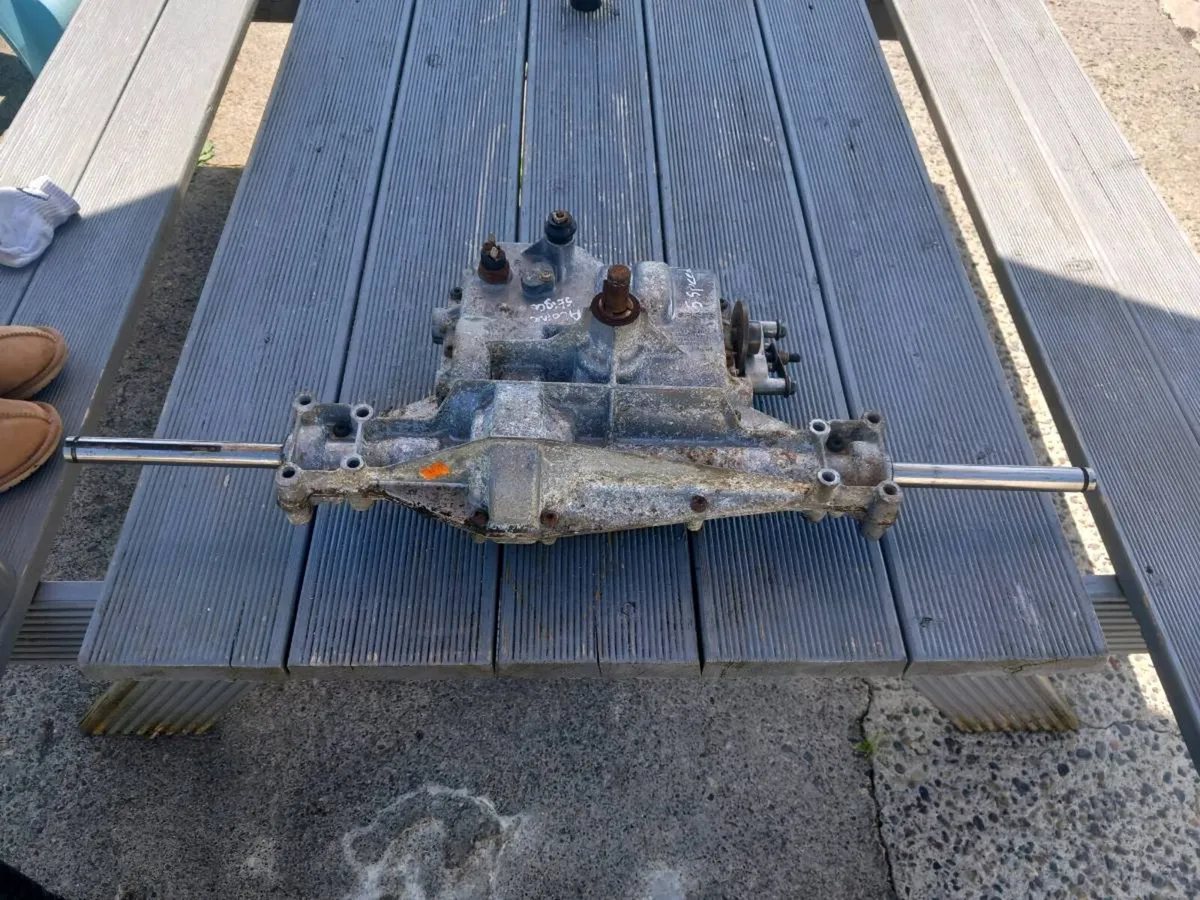 Alpine/stiga manual transmission for sale - Image 3