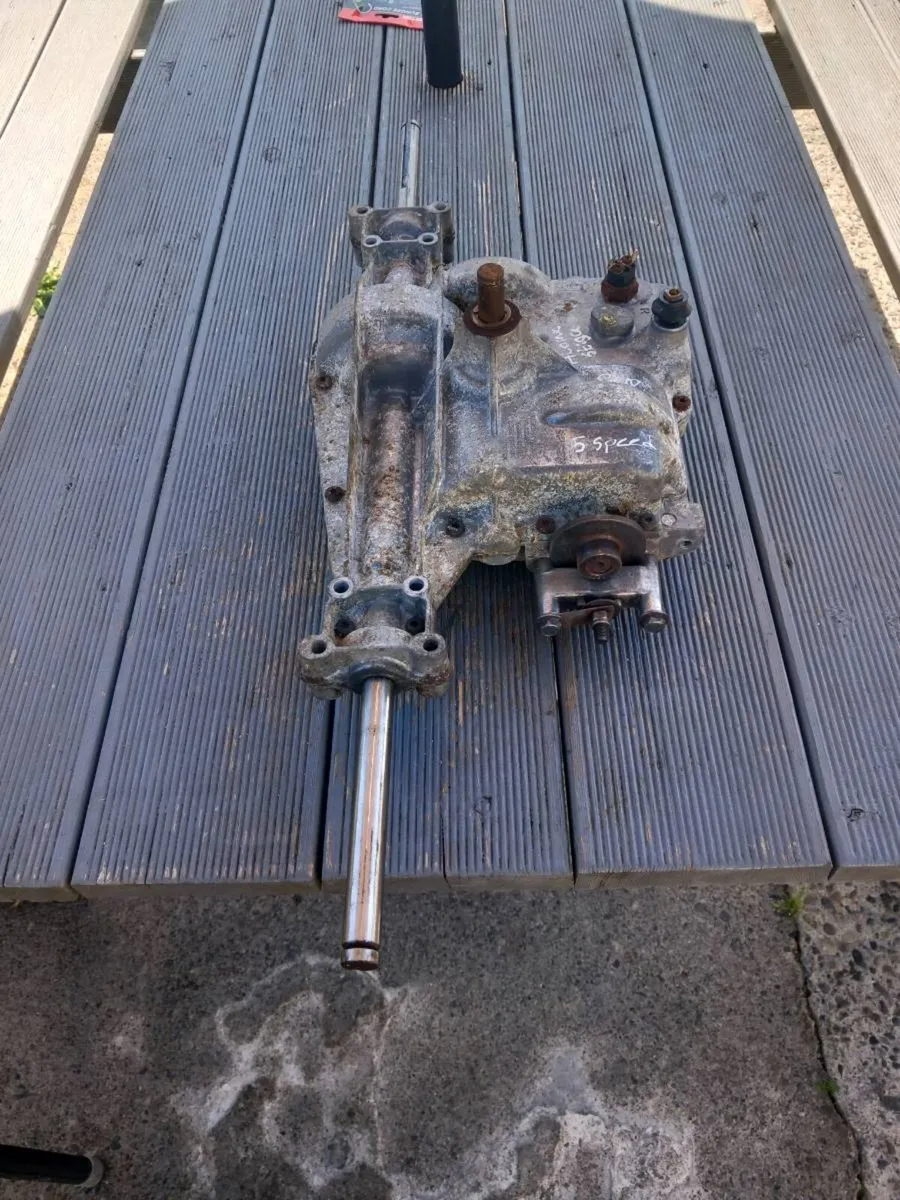 Alpine/stiga manual transmission for sale - Image 4