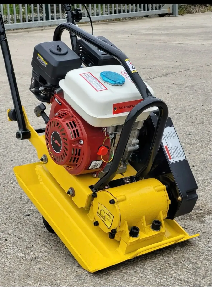 Brand-new petrol Wacker Plate - Image 2