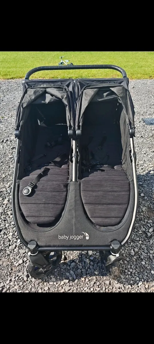Double buggy Baby jogger,city mini gt2 - Image 2