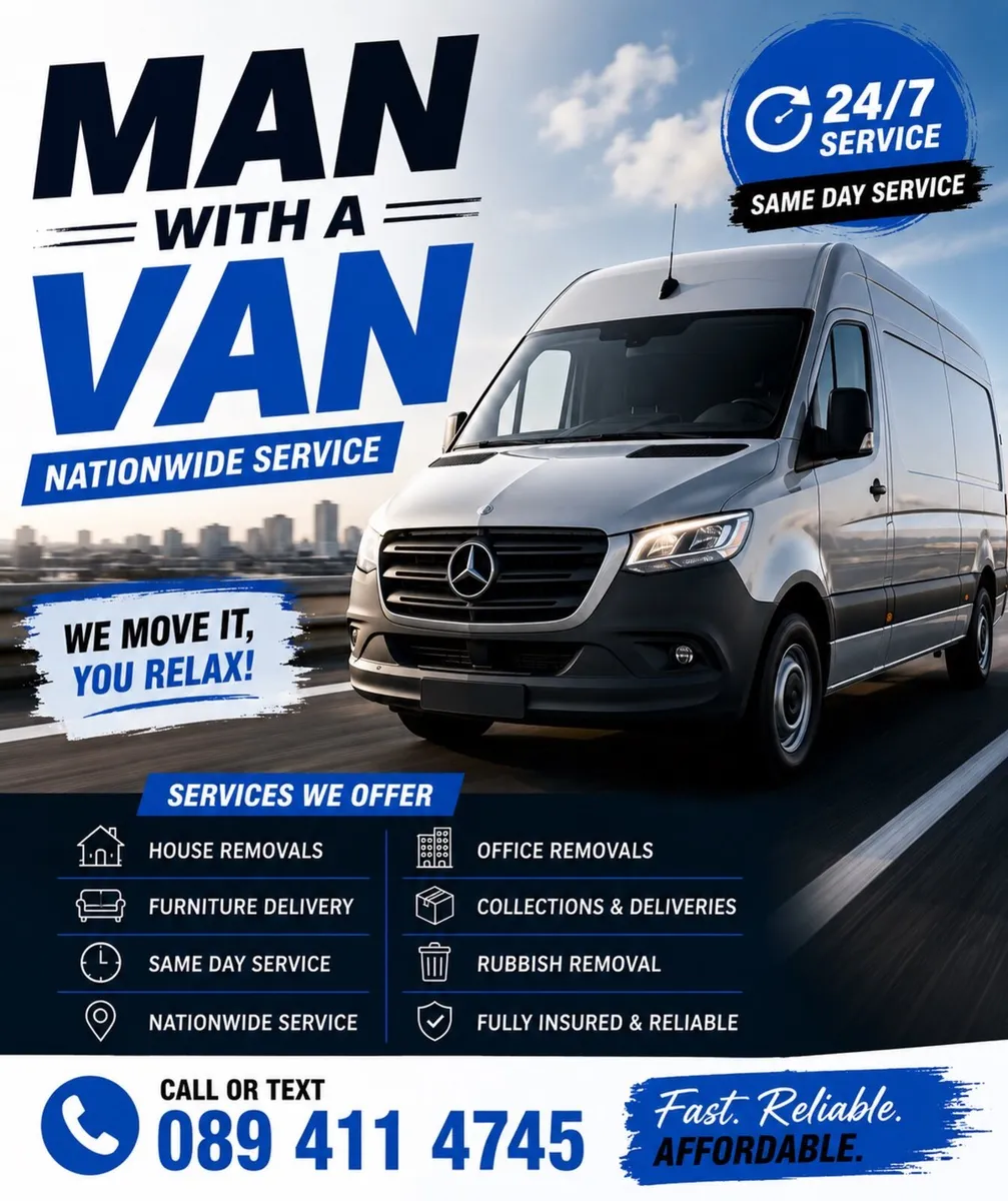 Man with a van - Image 2