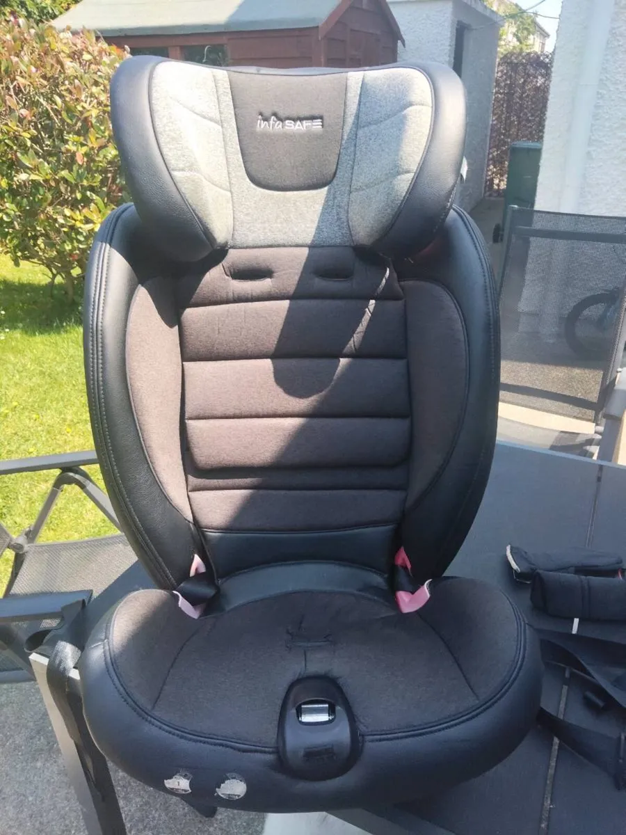 Isofix car seat - Image 2