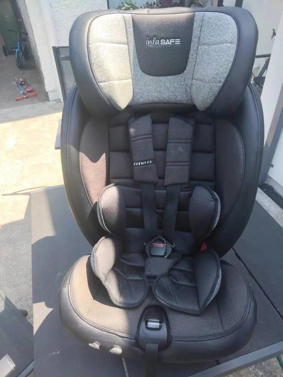 Isofix car seat - Image 3
