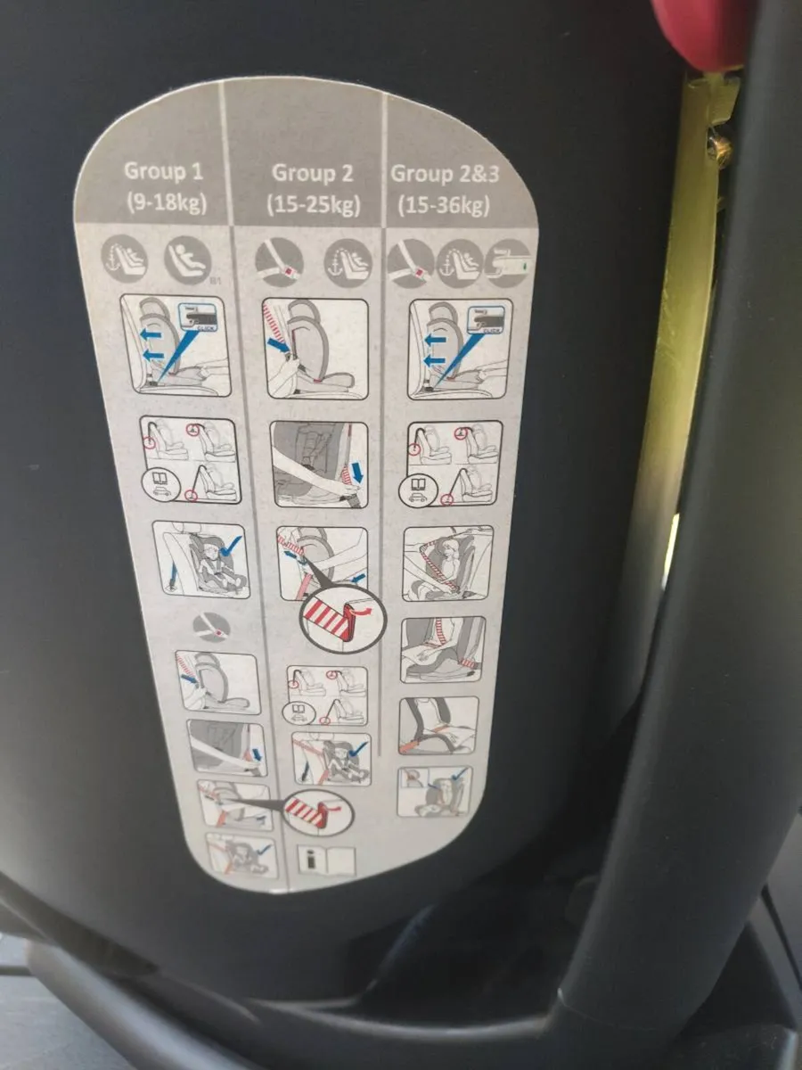 Isofix car seat - Image 4