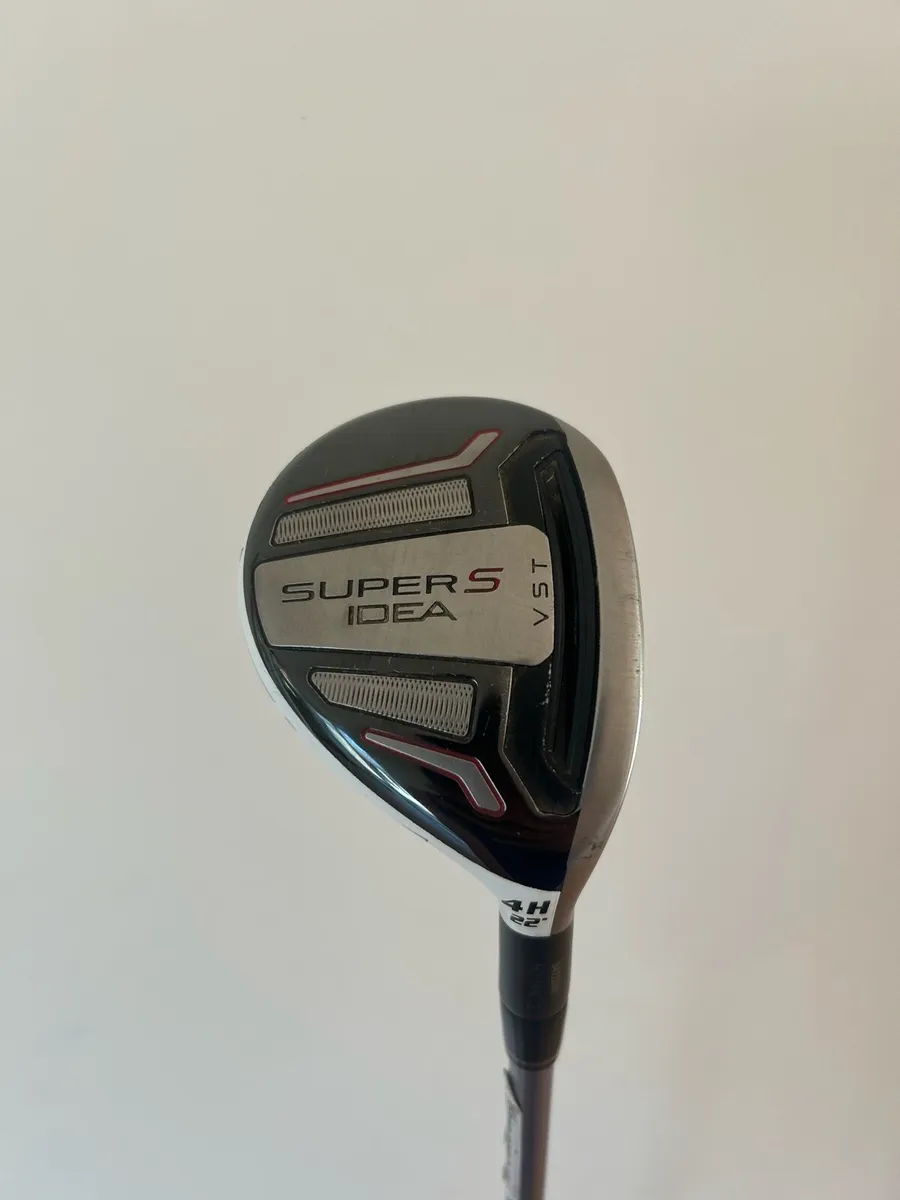 Adams Super S Idea 4 hybrid - Image 1