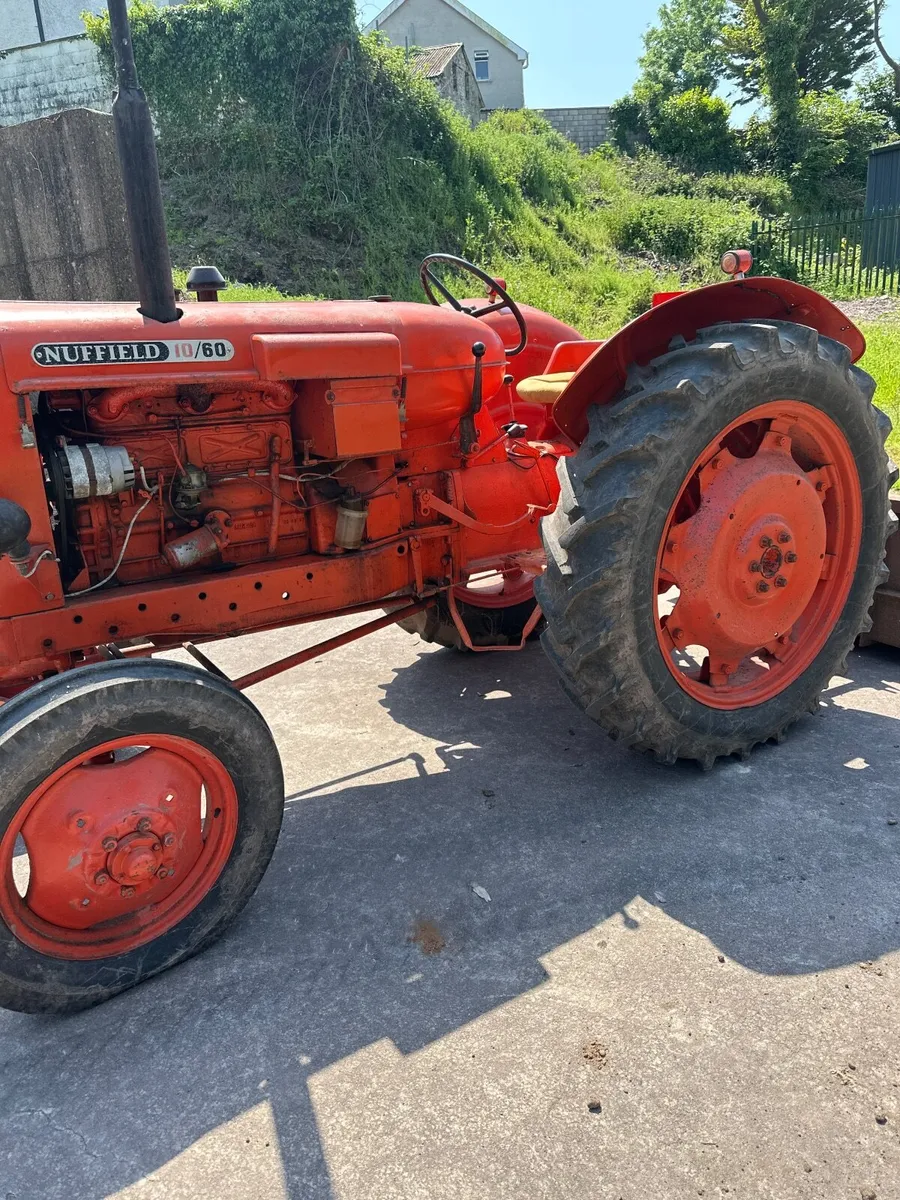 Nuffield 10/60 - Image 2