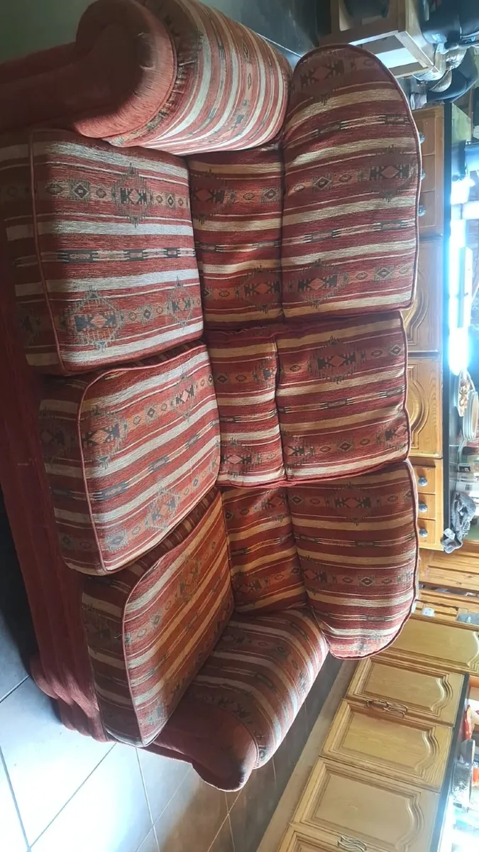 3 Seater & 2 Seater Sofa Suite – Good Condition - Image 3