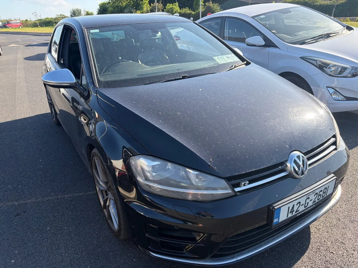 2014 (142) Volkswagen Golf R* read ad - Image 1