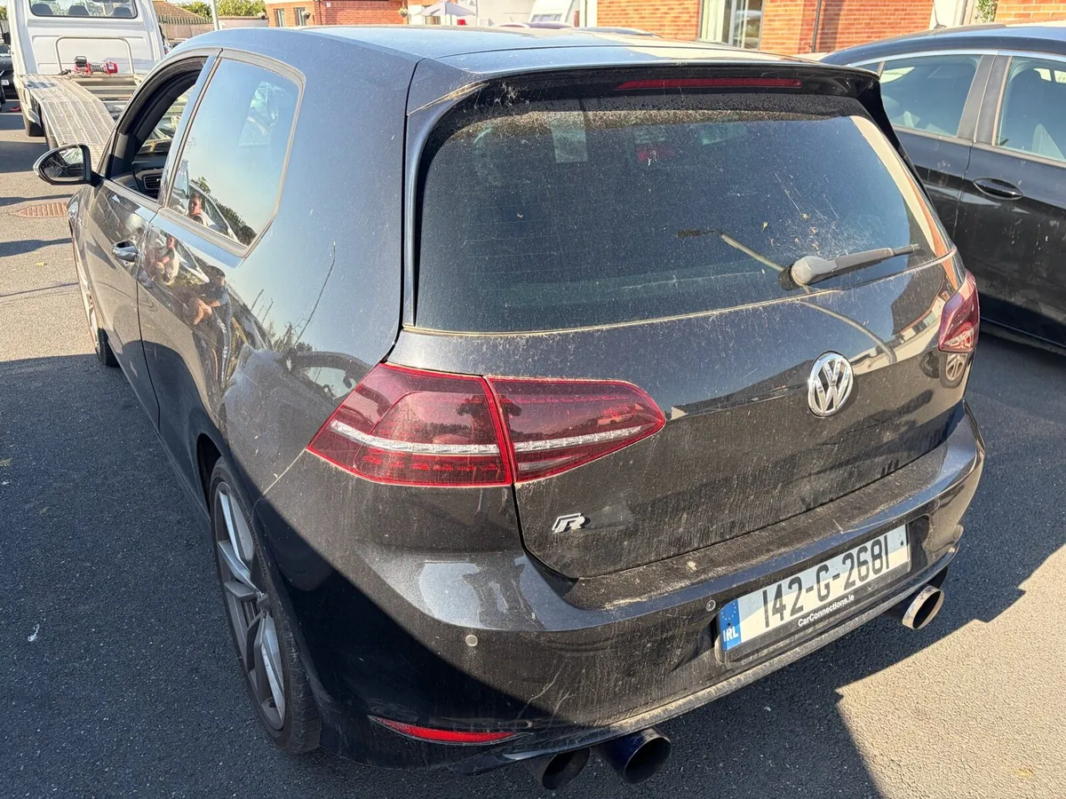 2014 (142) Volkswagen Golf R* read ad - Image 3