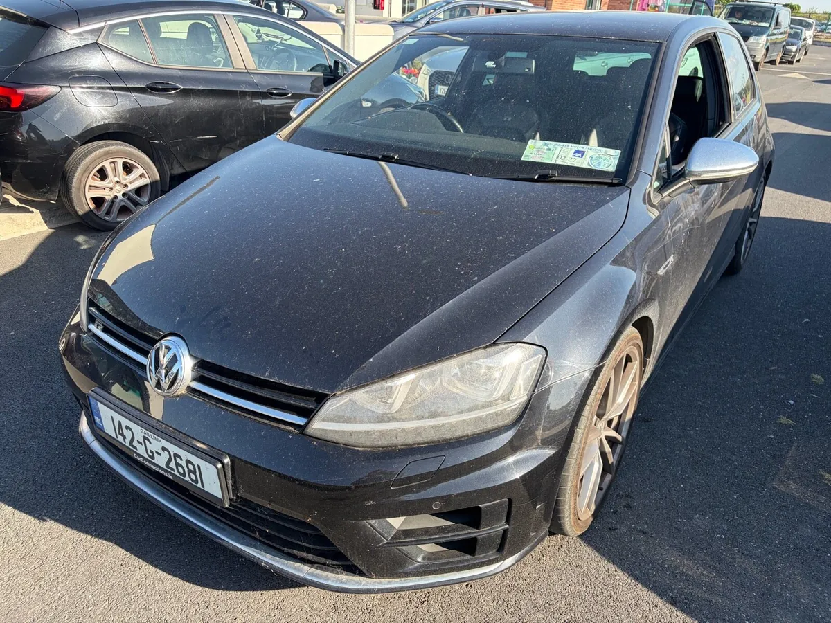 2014 (142) Volkswagen Golf R* read ad - Image 2