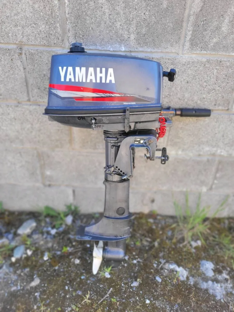 Yamaha 5hp 2 Stroke - Image 1