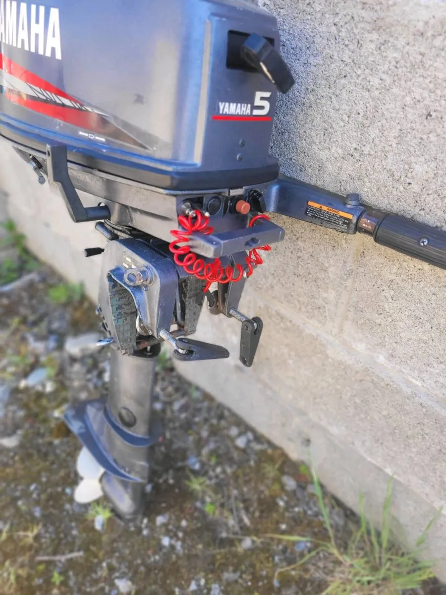 Yamaha 5hp 2 Stroke - Image 2