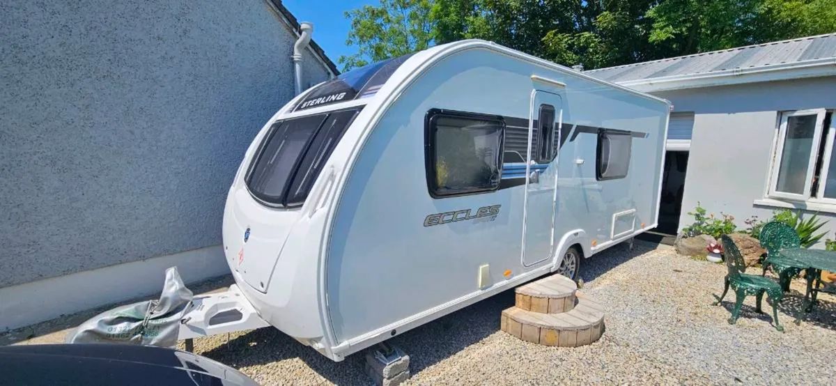 Eccles Sport caravan - Image 1